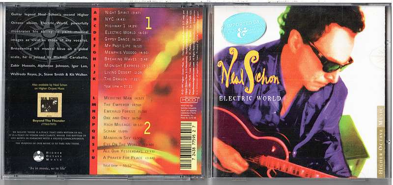 Neal Schon - Electric World 2 CD Set [US IMPORT]