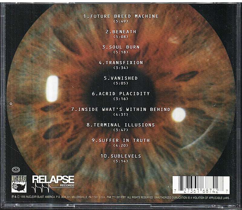 Meshuggah - Destroy Erase Improve CD [US IMPORT]