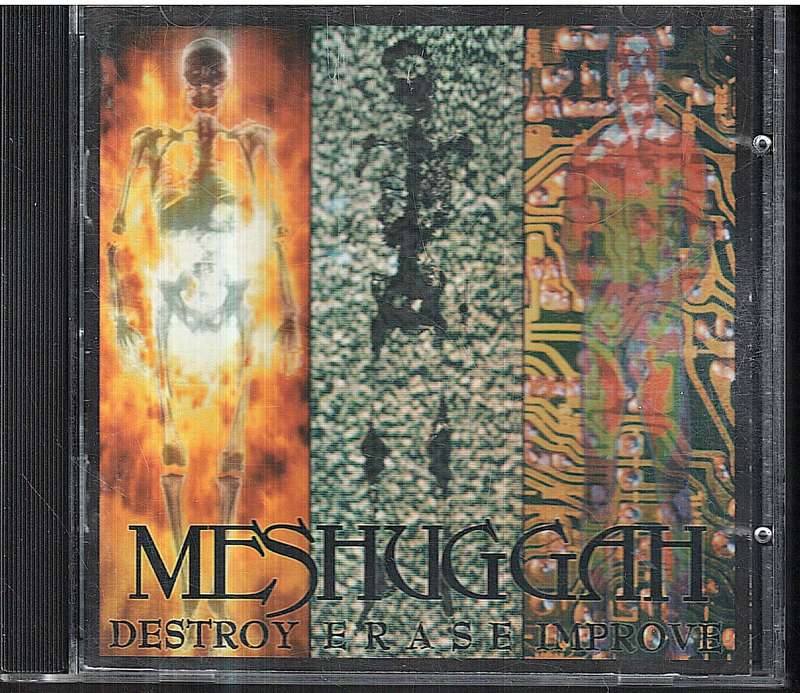 Meshuggah - Destroy Erase Improve CD [US IMPORT]