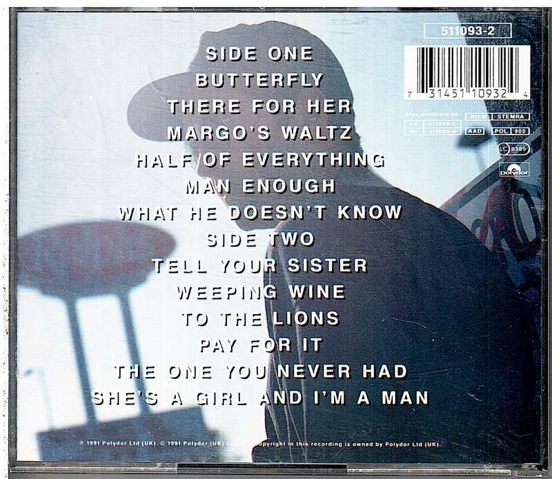 Lloyd Cole - Don't Get Weird On Me Babe CD [EU IMPORT]