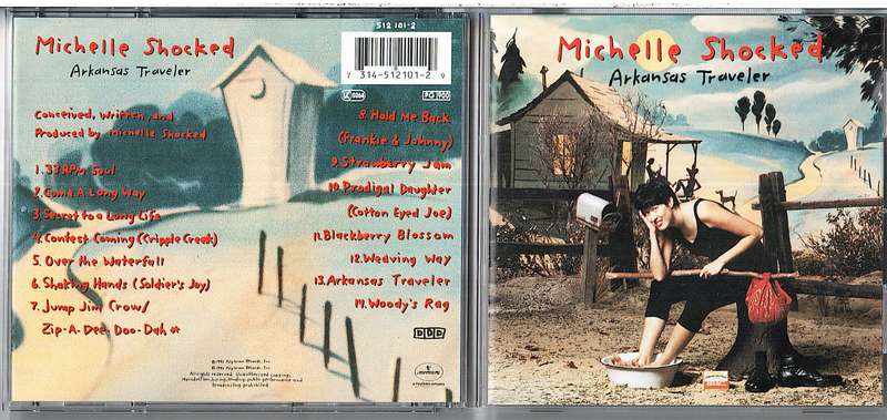 Michelle Shocked  Arkansas Traveler CD