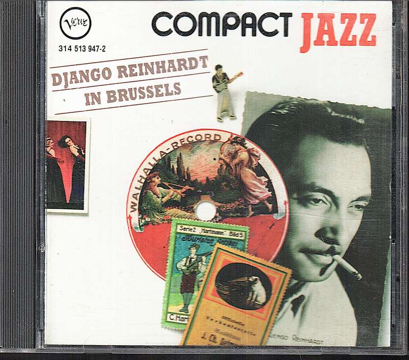 Django Reinhardt in Brussels - Compact Jazz CD