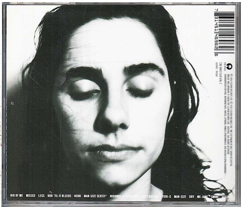 PJ Harvey - Rid of Me CD [EUROPEAN IMPORT]