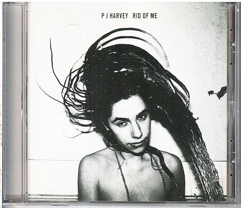 PJ Harvey - Rid of Me CD [EUROPEAN IMPORT]