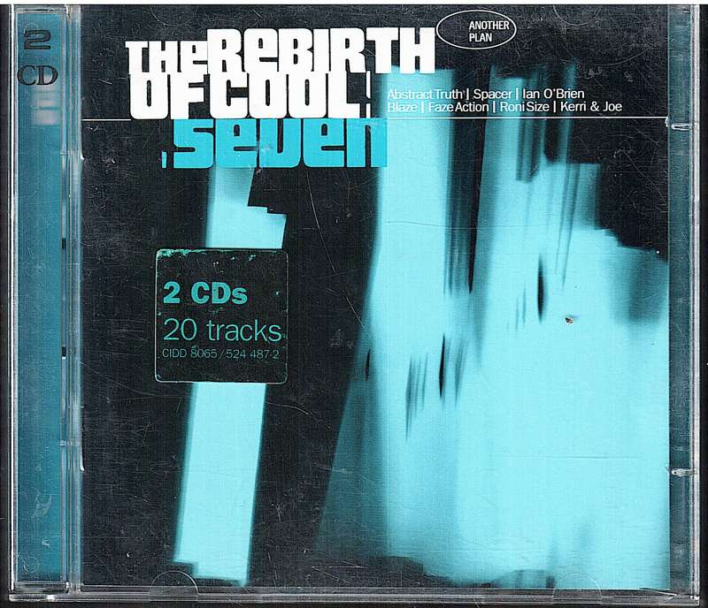 Various - The Rebirth of Cool Seven 2 CD set