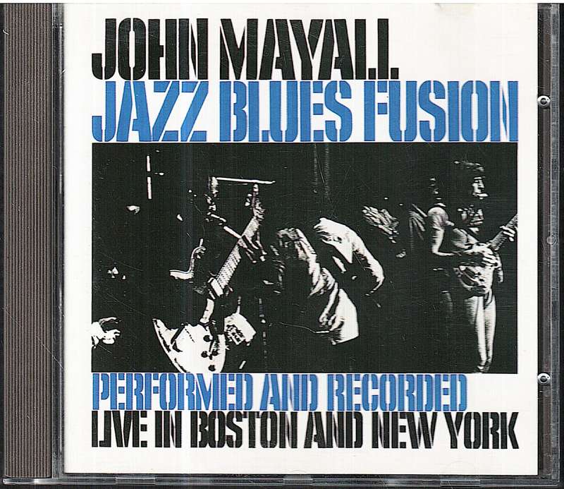 John Mayall - Jazz Blues Fusion CD