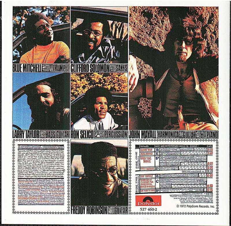 John Mayall - Jazz Blues Fusion CD