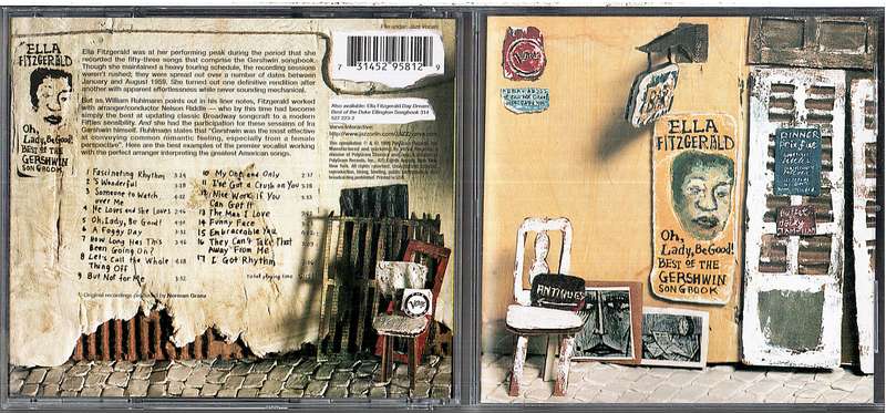 Ella Fitzgerald  Oh, Lady, Be Good! Best Of The Gershwin Songbook CD [US IMPORT]