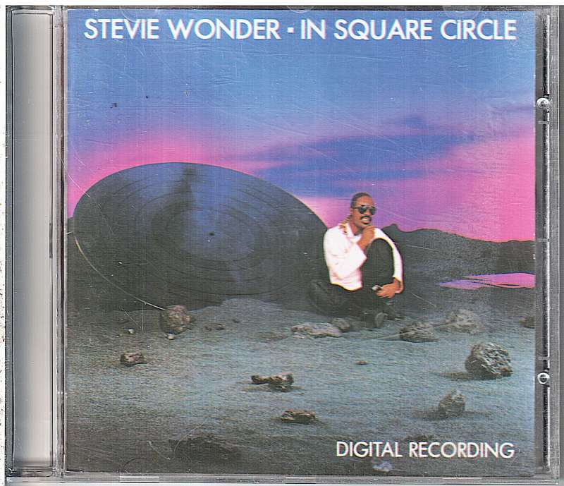 Stevie Wonder - In Square Circle CD