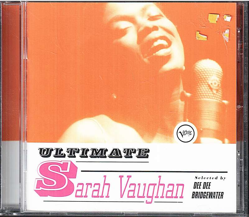 Sarah Vaughan - Ultimate Sarah Vaughan CD [Selected by Dee Dee Bridgewater]