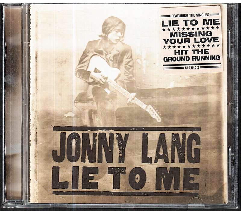 Jonny Lang - Lie To Me CD [GERMAN IMPORT]