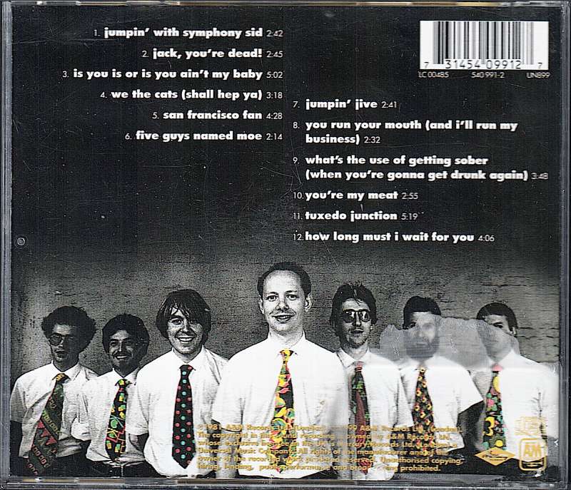 Joe Jackson - Joe Jackson's Jumpin' Jive CD