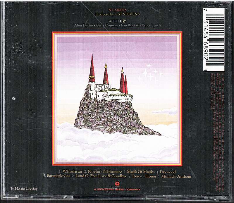 Cat Stevens - Numbers CD