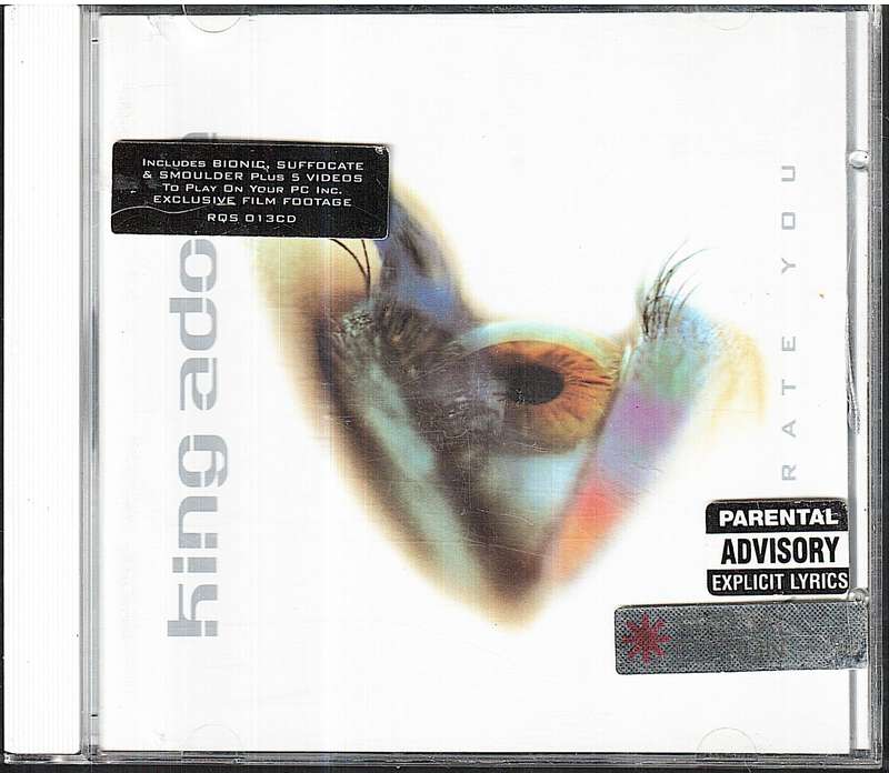 King Adora - Vibrate You CD