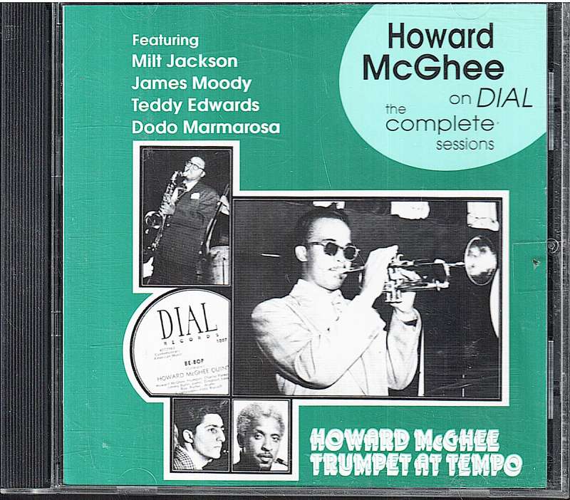Howard McGhee - On Dial: The Complete Sessions (1945-47) CD