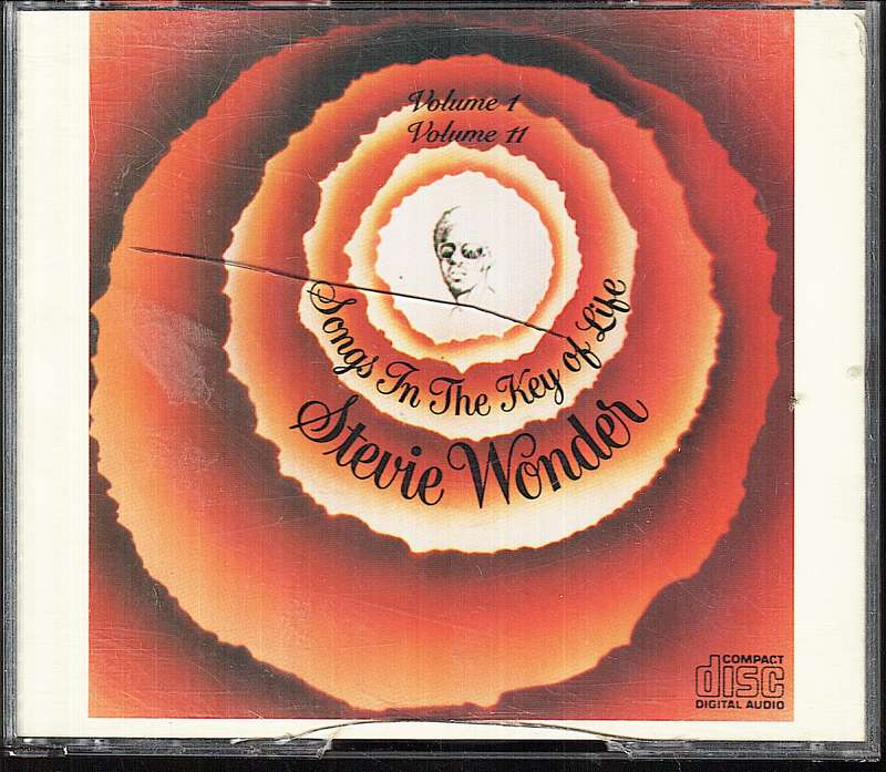 Stevie Wonder - Songs in the Key of Life 2 CD set
