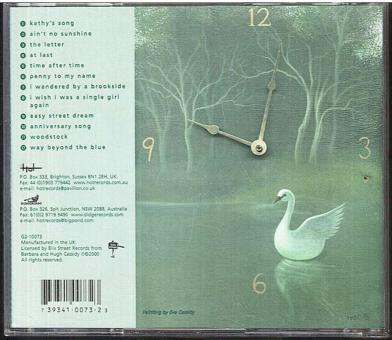 Eva Cassidy - Time After Time CD