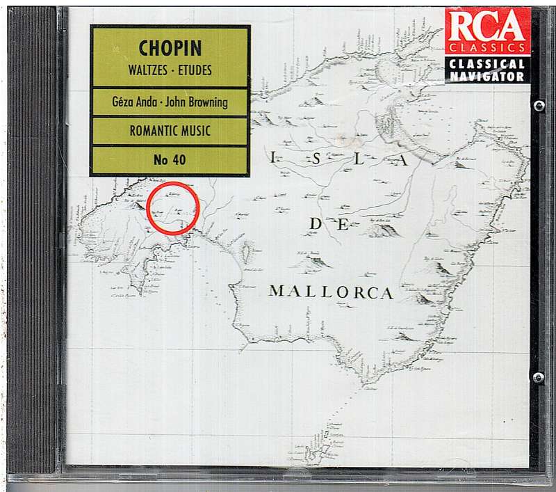 Chopin: Waltzes/Etudes - Geza Anda, John Browning CD [NEW/SEALED]