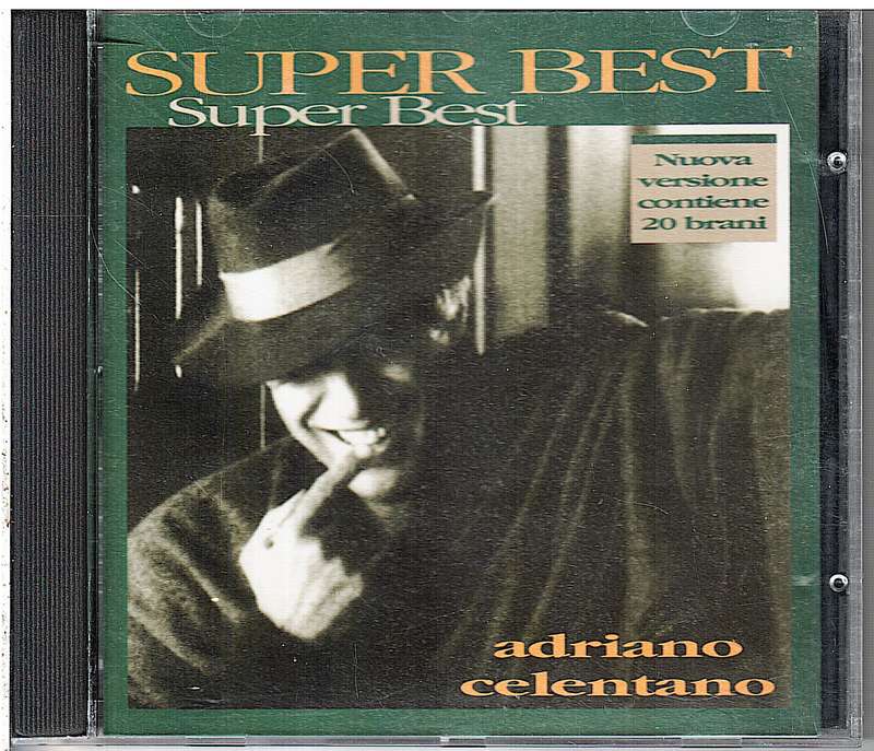 Adriano Celentano  Super Best CD