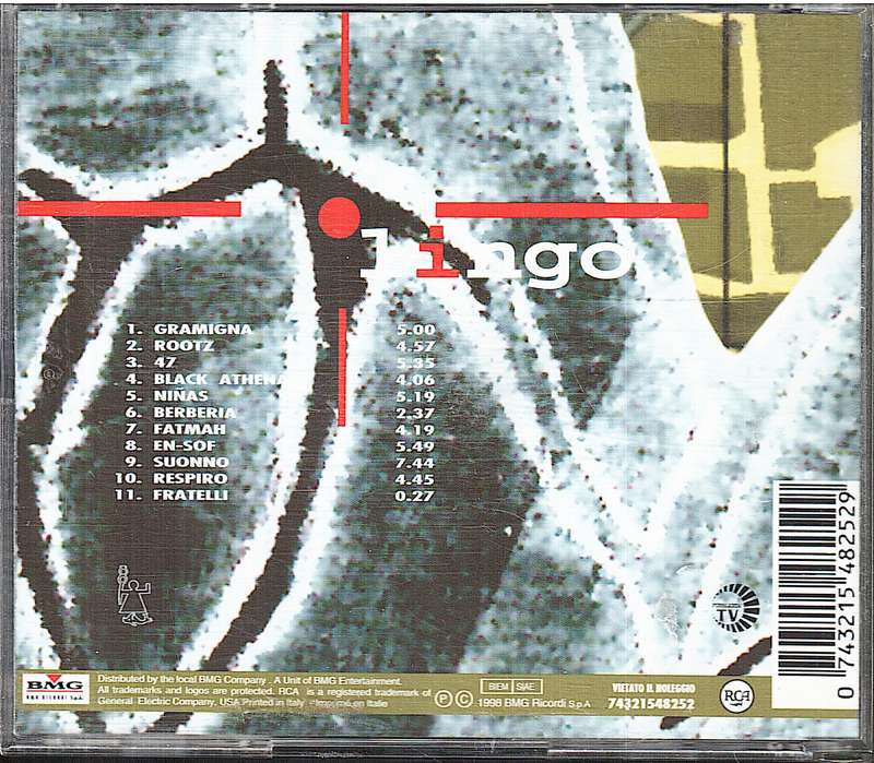 Almamegretta - Lingo CD
