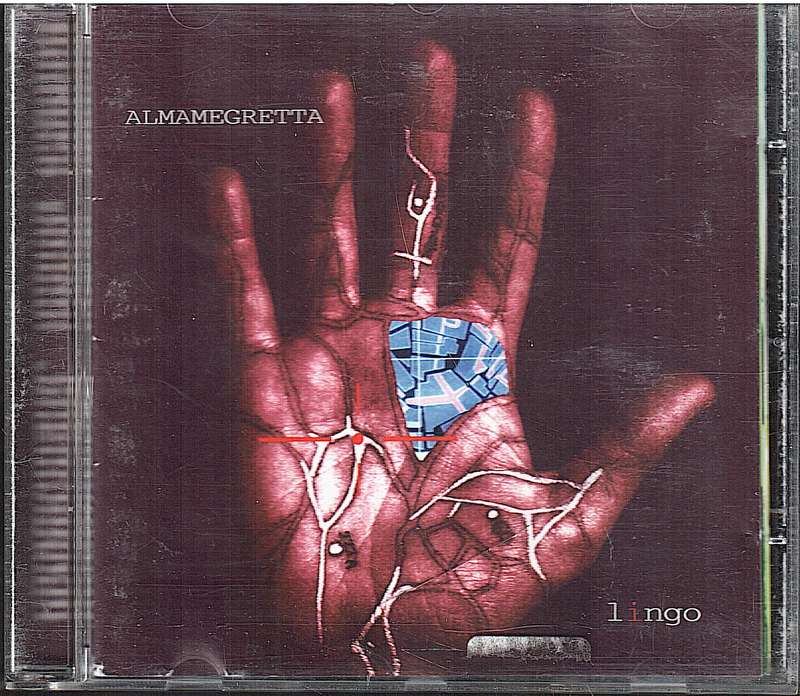Almamegretta - Lingo CD