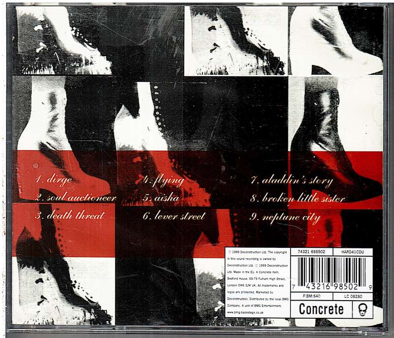 Death in Vegas - The Contino Sessions CD