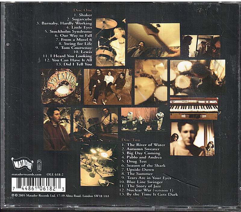 Yo La Tengo - Prisoners of Love: A Smattering of Scintillating Senescent Songs 1985-2003 2 x CD set