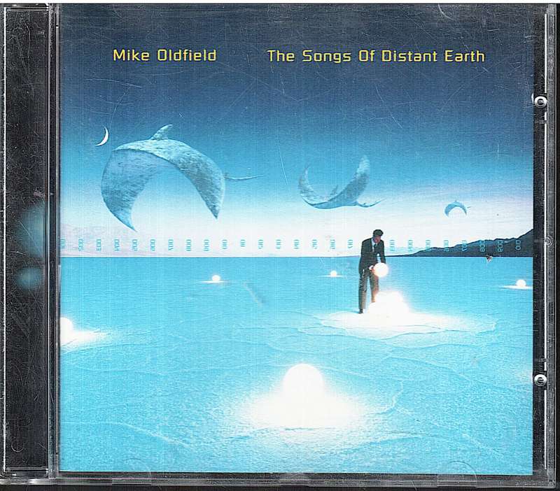 Mike Oldfield - The Songs of Distant Earth CD