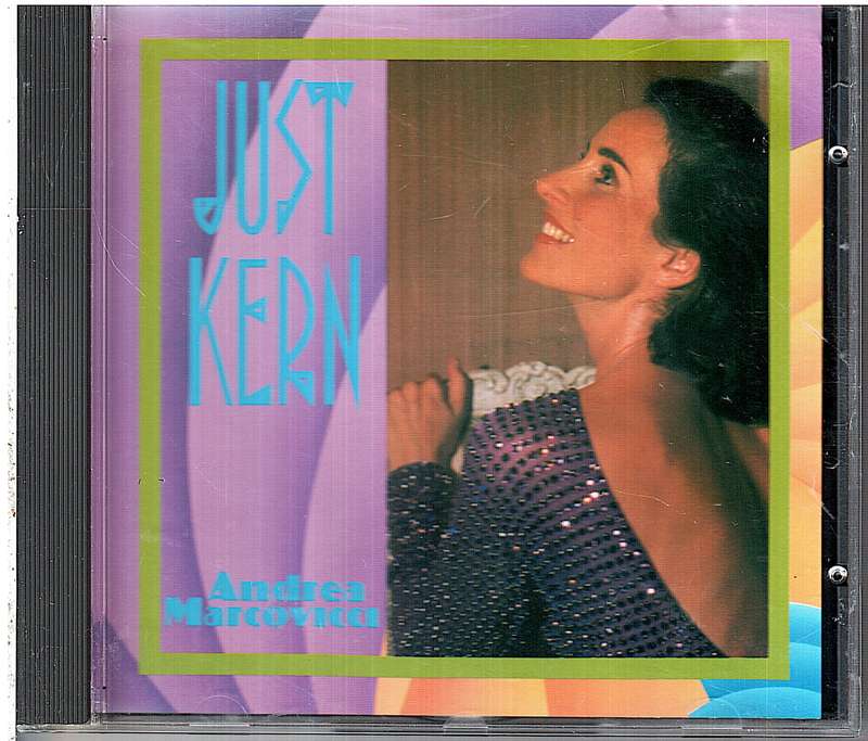 Andrea Marcovicci - Just Kern CD