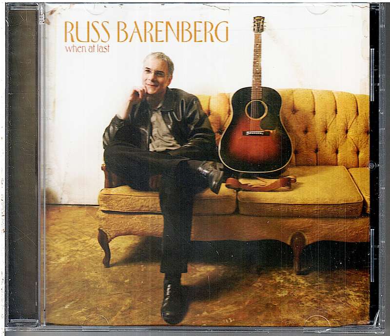 Russ Barenberg - When At Last CD [NEW / SEALED] [US IMPORT]