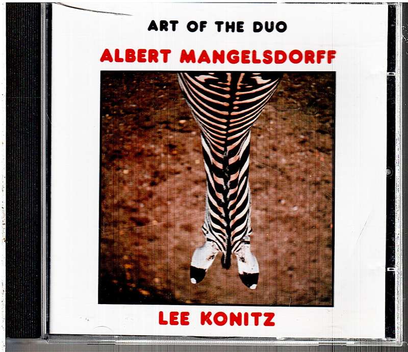 Art of the Duo - Albert Mangelsdorff/Lee Konitz CD