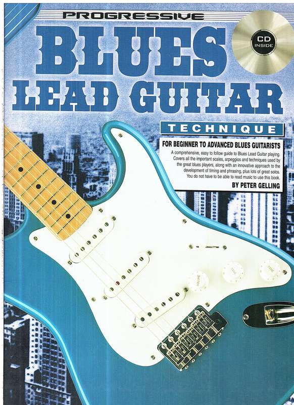 Progressive Blues Guitar Technique [NB - CD MISSING]