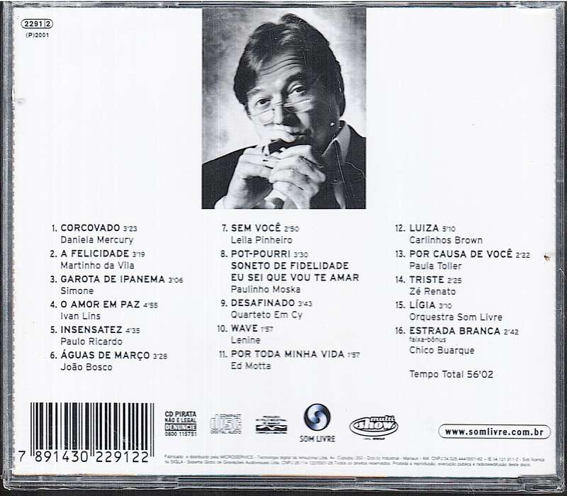 Various - Olha Que Coisa Mais Linda · Uma Homenagem A Tom Jobim  CD [NEW / SEALED]