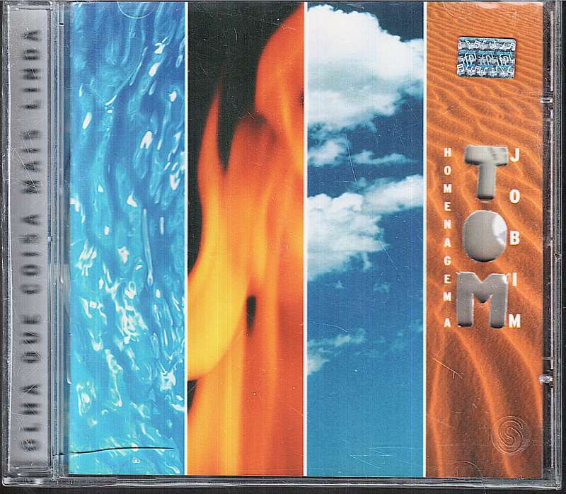 Various - Olha Que Coisa Mais Linda · Uma Homenagem A Tom Jobim  CD [NEW / SEALED]