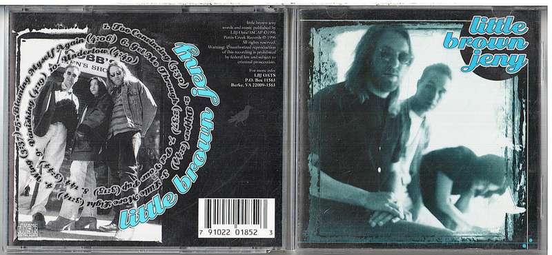 Little Brown Jeny - Little Brown Jeny CD