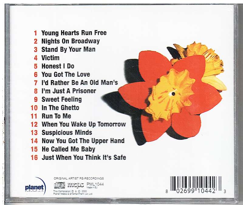 Candi Staton  Suspicious Minds: The Best Of Candi Staton CD
