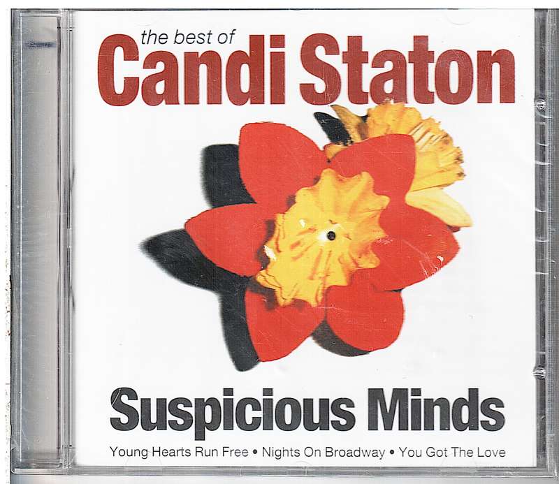 Candi Staton  Suspicious Minds: The Best Of Candi Staton CD