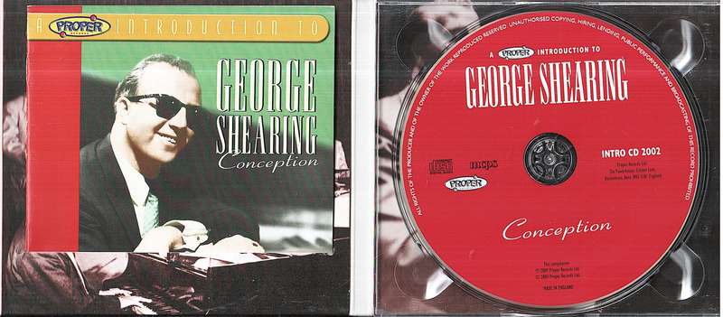 George Shearing - Conception CD [A Proper Introduction to...]