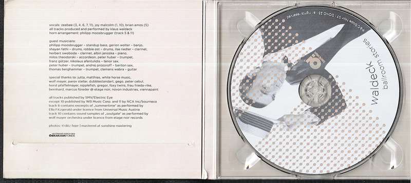 Waldeck - Ballroom Stories CD