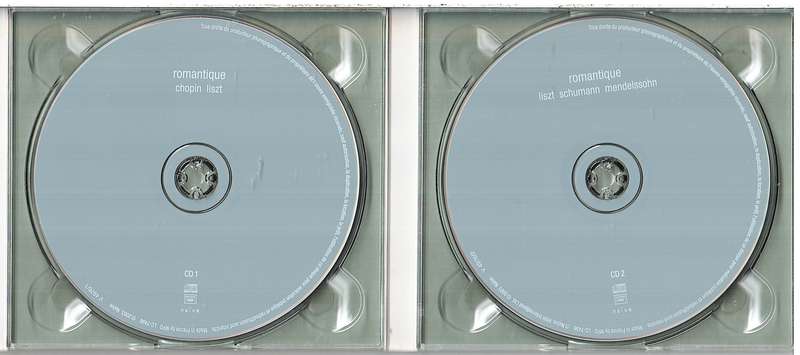 Chopin/Liszt/Mendelssohn/Schumann - Romantique 2 CD set
