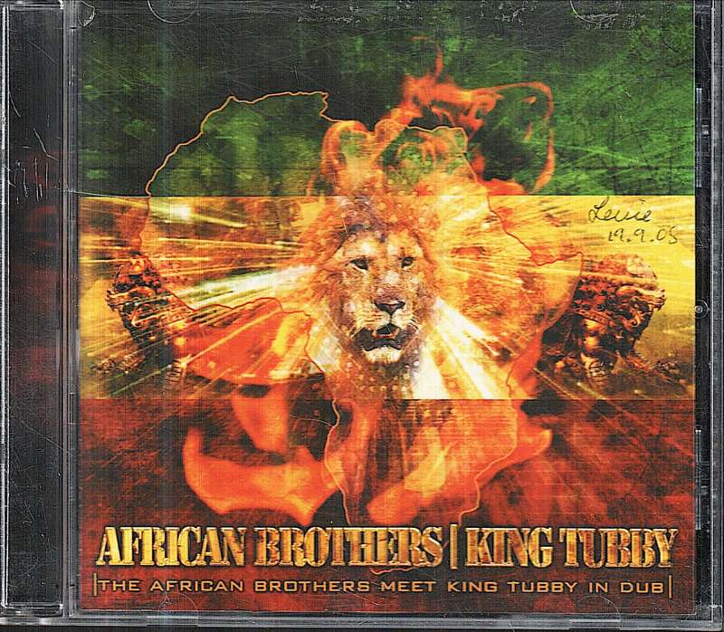 African Brothers | King Tubby - African Brothers Meet King Tubby in Dub CD [US IMPORT]