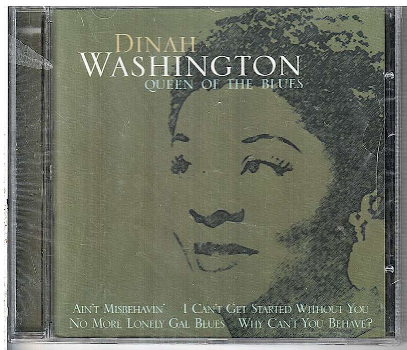 Dinah Washington - Queen of the Blues CD