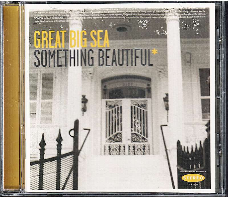 Great Big Sea - Something Beautiful CD