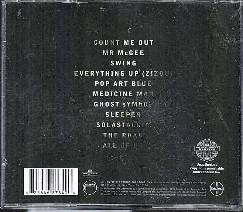 Zero 7 - Yeah Ghost CD