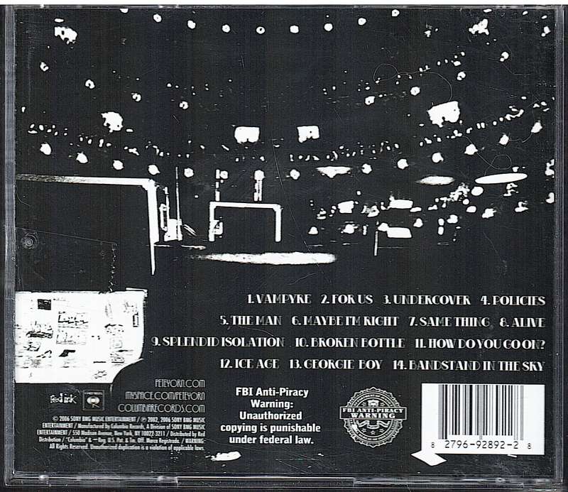 Pete Yorn - Nightcrawler CD