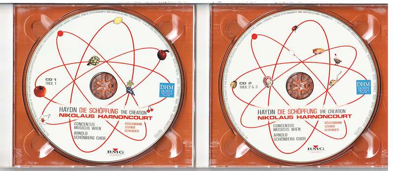 Haydn: Die Schöpfung / The Creation - Dorothea Röschmann, Michael Schade et al [2 CD Set]