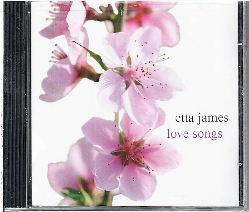 Etta James - Love Songs CD [NEW/SEALED]