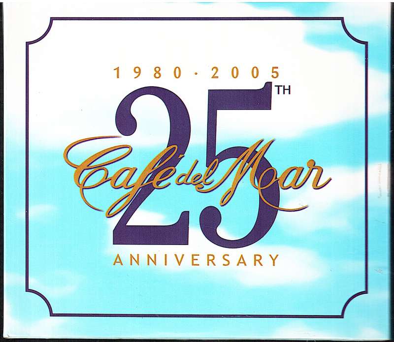 Various Artists - Cafe del Mar 25th Anniversary (1980-2005) 3 CD Set