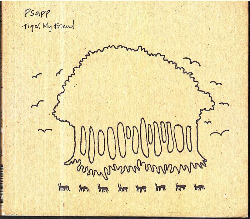 Psapp - Tiger, My Friend CD Digipak [US IMPORT]