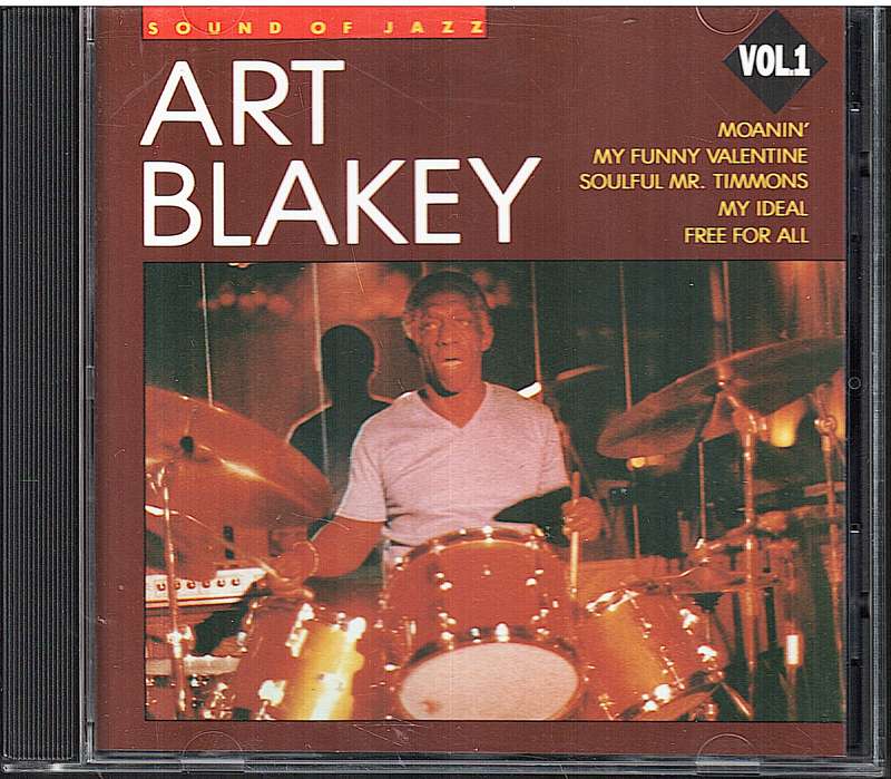 Art Blakey - The Sound of Jazz: Art Blakey (Vol 1) CD